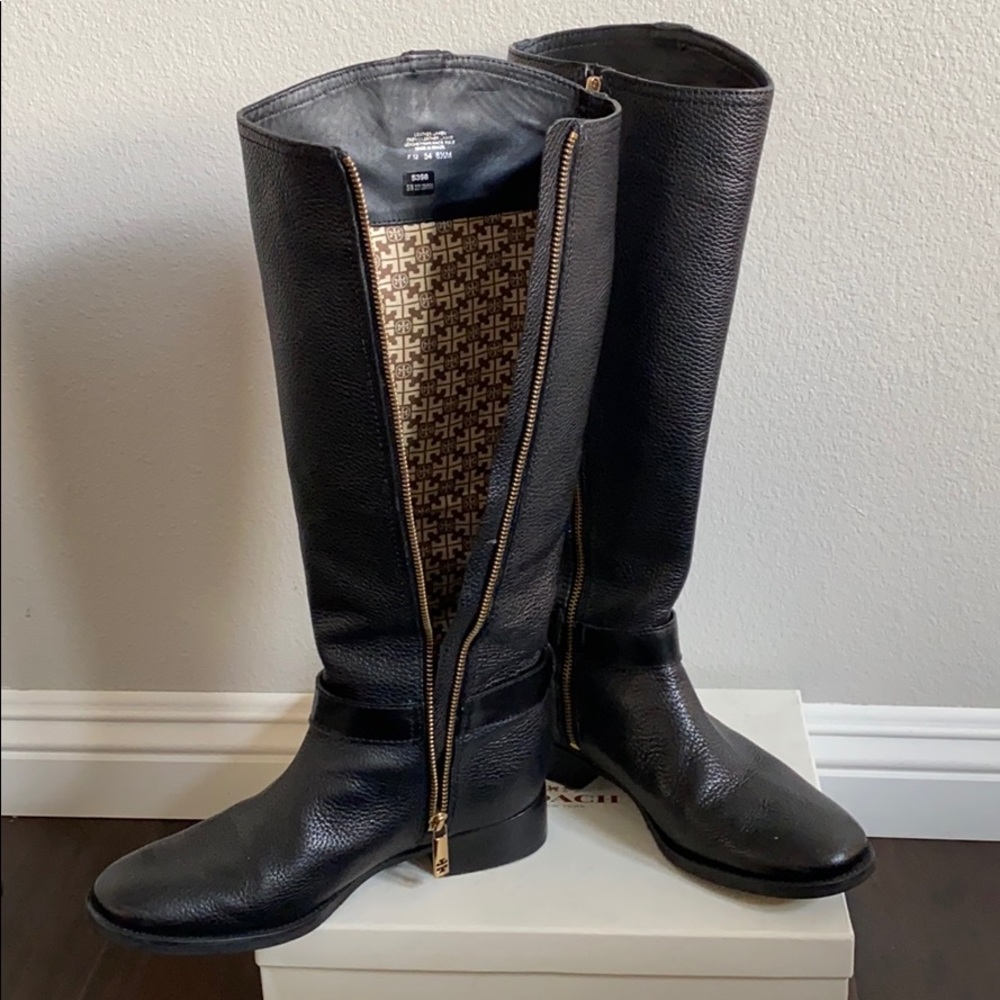 💟💟Tory Burch💟💟Tall/Riding Boots - Picture 8 of 8